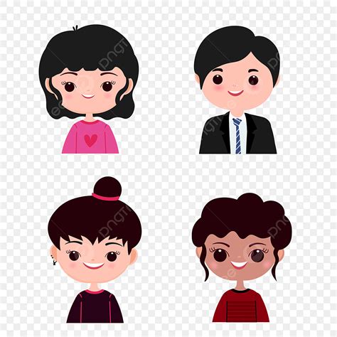 10+ Gambar Template Karakter Lucu Profesional Untuk Download - muktibox.com