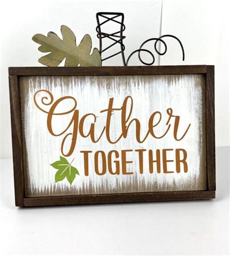 10+ Hobby Lobby Gather Sign - HOMYRACKS