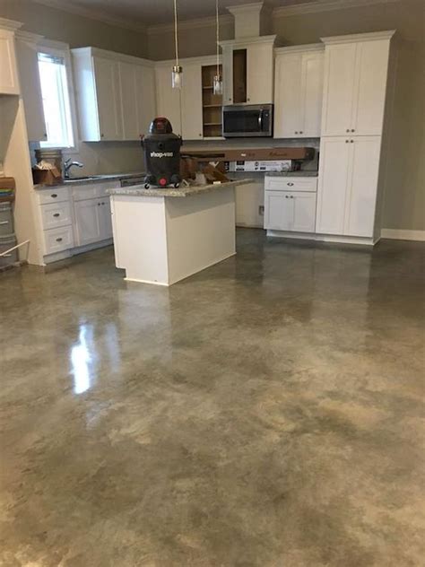 10+ Ideas For Concrete Floors