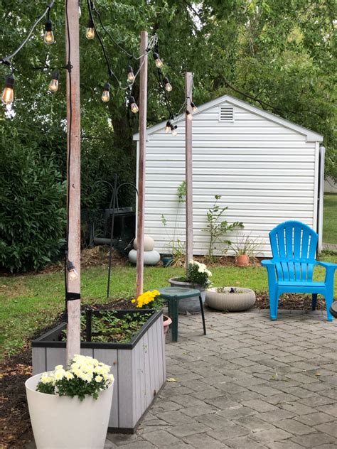 10+ Planter With Post For String Lights