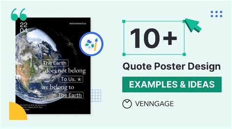 10+ Quote Poster Design Examples & Ideas - Venngage - muktibox.com