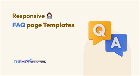 10+ Responsive FAQ page Templates ThemeSelection