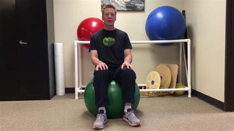 10+ SEATED SWISS BALL EXERCISES! - YouTube