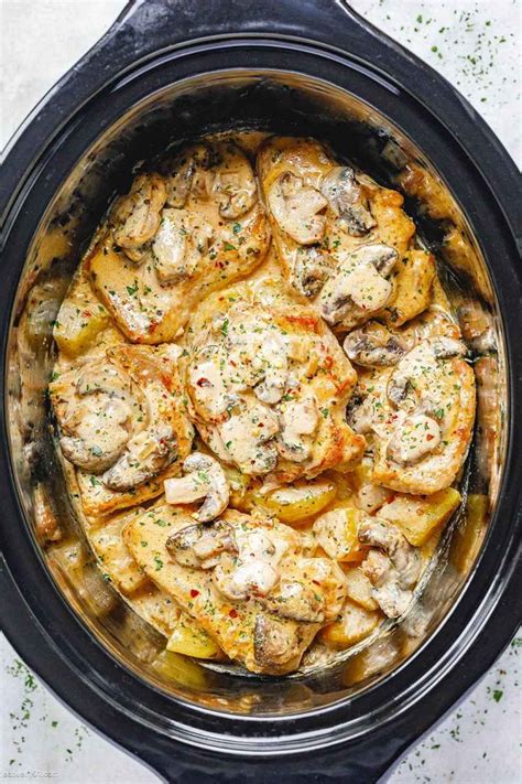 10+ Tasty Crock-Pot Pork Chop Recipes! - Crock …