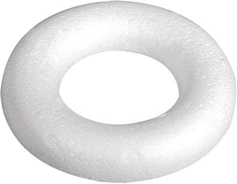 10 100mm Polystyrene Flat Backed Wreaths or Hoops - eBay