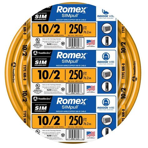 10 2 Romex Price Per Foot