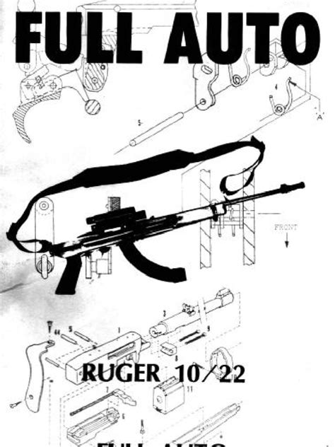 10 22 Full Auto Conversion