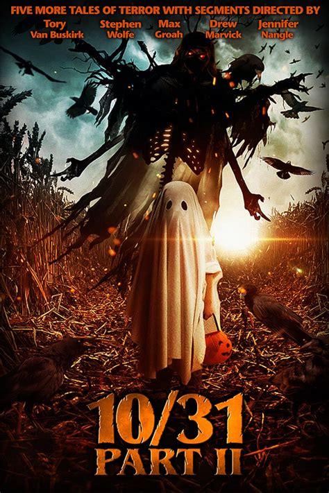 Jan 16, 2018 · 10/31 is the Indie Horror Anthology that was released on DVD in October of 2017 via 1031film.com, and is expected to appear on various VOD platforms later this year. The film was comprised of five very different Horror shorts that were written and directed by a number of contributors, and made in conjunction with Spookhouse Productions. . 