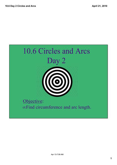 10 6 circles and arcs textbook. - Manuale di servizio ricoh aficio 2032.