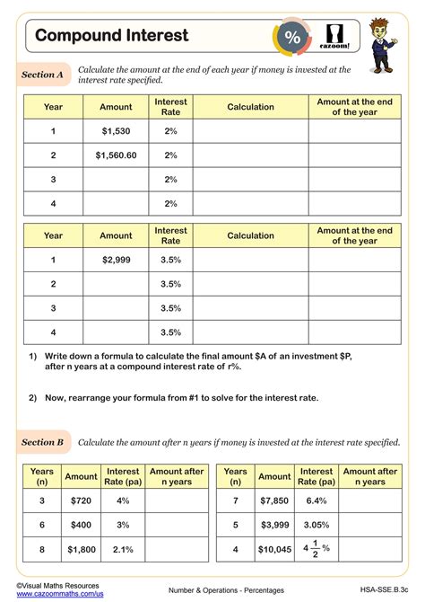 10 6 Practice Compound Interest