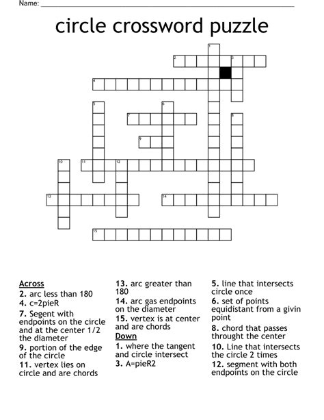 10 6 puzzle crossword circles and arcs answers. - Z problematyki politycznej powstania warszawskiego (1944).