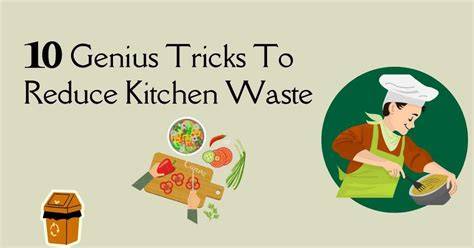 10 Actions to Reduce Kitchen Waste - raincitystudios.com