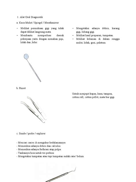 10 Alat Dokter Gigi dan Fungsinya - KlikDokter - wintechmobiles.com