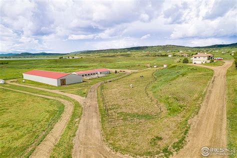 10 Acres of Land with Home for Sale in Berthoud, Colorado