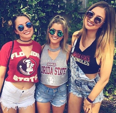 10 Adorable Gameday Outfits at FSU - Society19