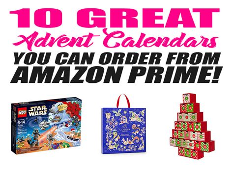 10 Advent Calendars You Can Order from Amazon Prime! Advent