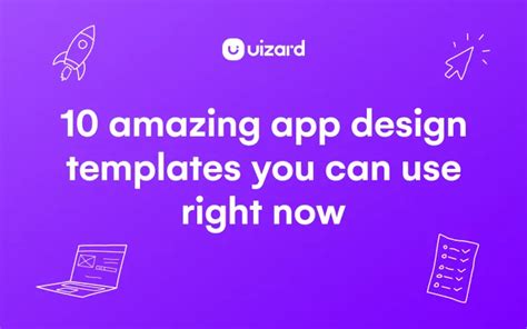 10 Amazing App UI Templates You Can Use Right Now Uizard