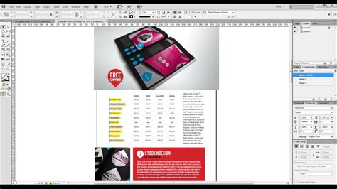 10 Amazing Table Styles For Adobe Indesign In 2021 Table Style Indesign Adobe Indesign