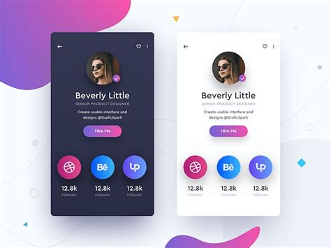 10 Awesome CSS Profile Cards New To Design