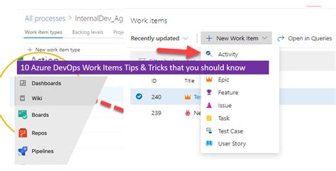 10 Azure DevOps Work Items Tips & Tricks that you should know Daily