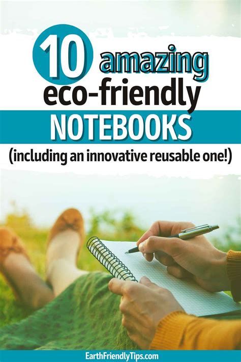 10 Best Eco Friendly Notebooks of 2022 - Low Impact Love - raincitystudios.com