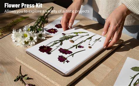10 Best Flower Pressing Kits - Paths of Learning - raincitystudios.com