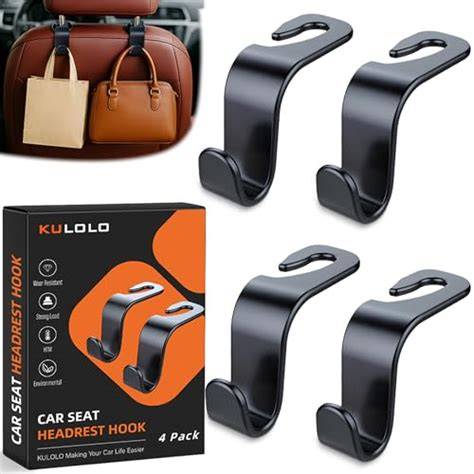 10 Best High-Capacity Headrest Hooks: Secure Bags Easily - raincitystudios.com