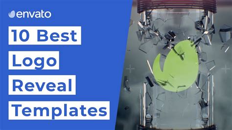 10 Best Logo Reveals & Logo Animation Templates - muktibox.com