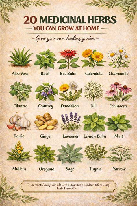 10 Best Medicinal Herbs for the Garden - raincitystudios.com
