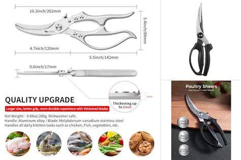 10 Best Poultry Shears for Effortless Cutting and … - raincitystudios.com