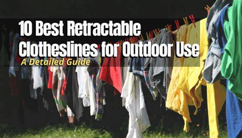 10 Best Retractable Clotheslines for Outdoor Use in 2024 - raincitystudios.com