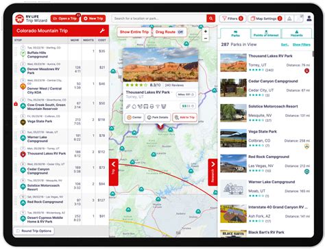 10 Best RV Navigation Apps for Road Trips - wintechmobiles.com