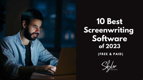 10 Best Screenwriting Software of 2023 (Free & Paid) - muktibox.com