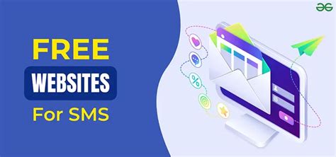 10 BEST Websites to Send FREE Text Message Online (SMS) GeeksforGeeks