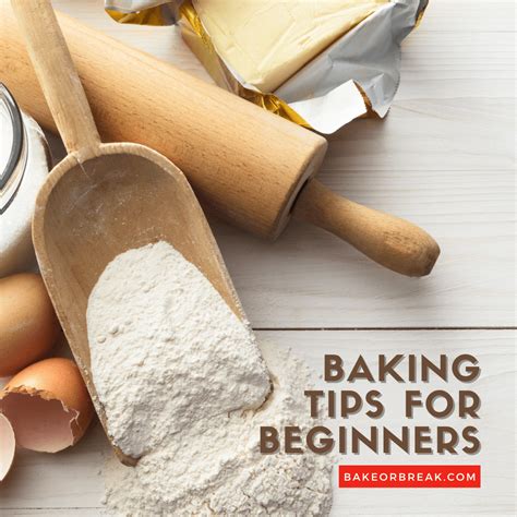 10 Baking Tips: Improve Your Baking Skills - The …