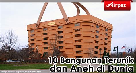 10 Bangunan Terunik dan Aneh di Dunia - Dapatkan update …