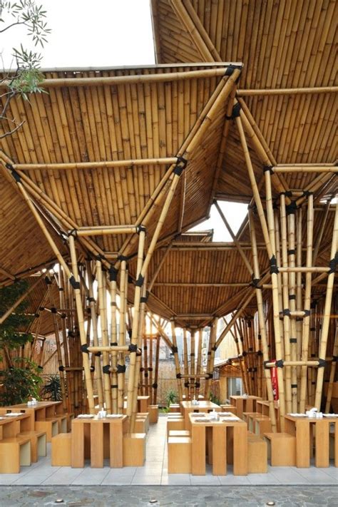 10 Beautiful Architecture and Design Projects in Bamboo Surfaces Reporter
