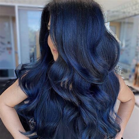 10 Best Blue-Black Hair Dye Of 2024 [Updated] - Make …