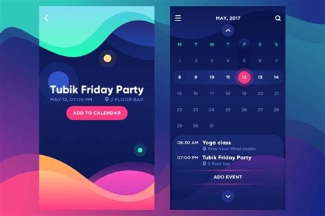 10 Best Calendar UI Design to Inspire You in 2023