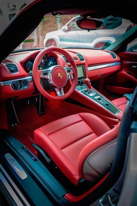 10 Best Cars With Red Interior That You Should Check Out in 2024