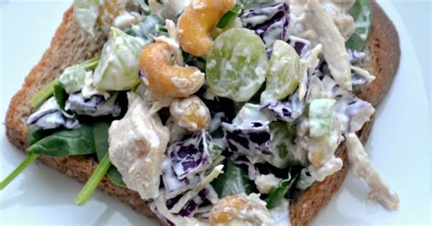 10 Best Cashew Chicken Salad Grapes Recipes