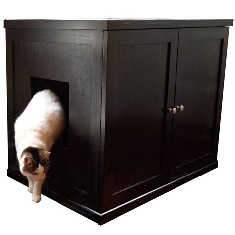 10 Best Cat Litter Box Furniture Enclosures - Hepper