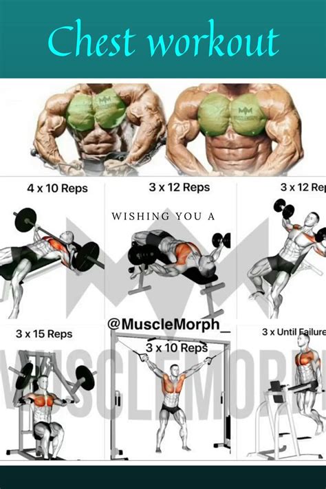10 Best Chest Exercises For Building Muscle