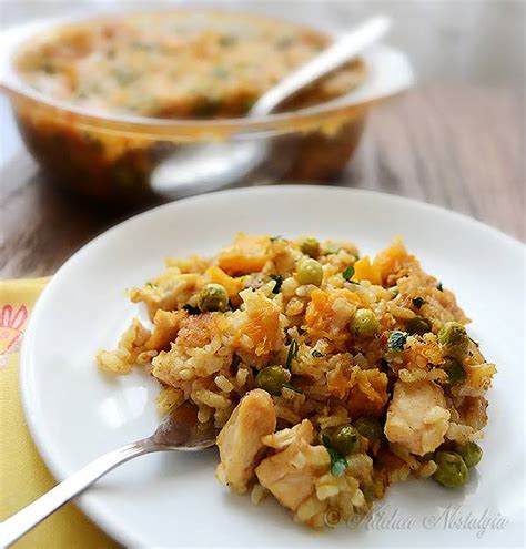 10 Best Chicken Rice Peas Casserole Recipes Yummly