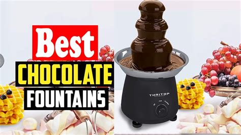 10 Best Chocolate Fountains: Top Choice & Complete Guide 2024