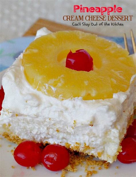 10 Best Cream Cheese Pineapple and Cool Whip Recipes