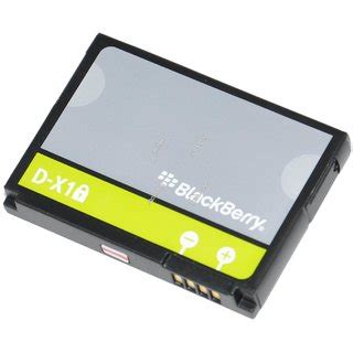 10 Best D X1 Battery For Blackberry Bold Reviews