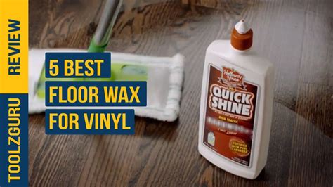 10 Best Floor Wax For Vinyl (2024 Update) - Just A Taste