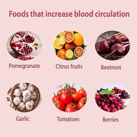 10 Best Foods That Increase Blood Flow And Circulation