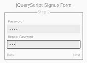 10 Best Form Wizard Plugins To Engage Users And Increase Conversions (2022 Update) jQuery Script